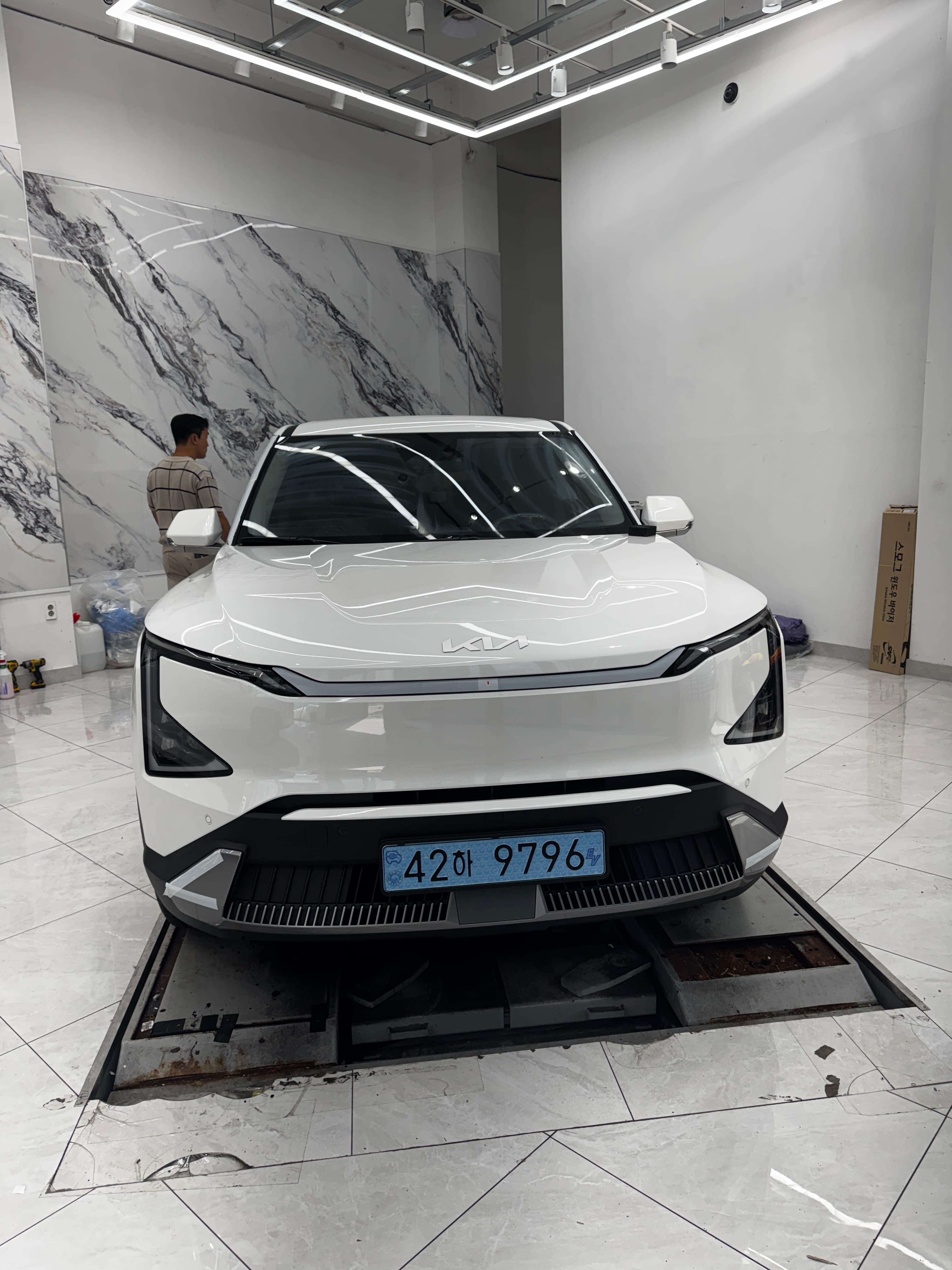 기아 EV5 출고후기 사진 1